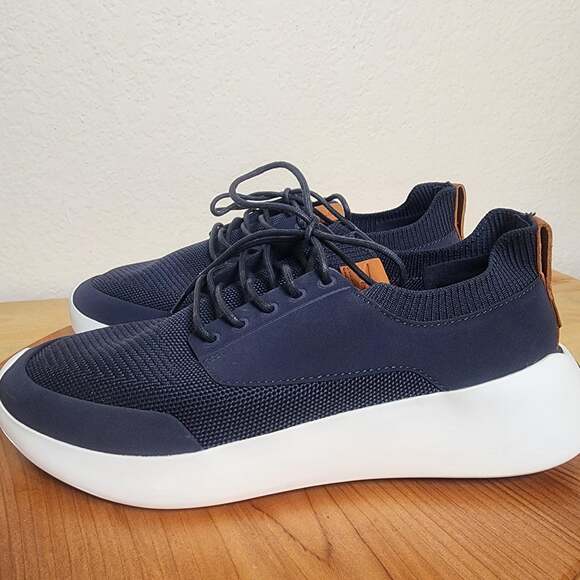 Wolf & Shepherd Toro SwiftKnit Shoes Mens Size 9 Blue Knit Sneakers Comfort main image 6